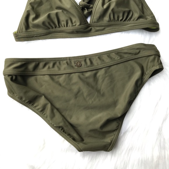 Prana Lahari Halter Bikini Top & Bottom | Swimsuit - Picture 5 of 8